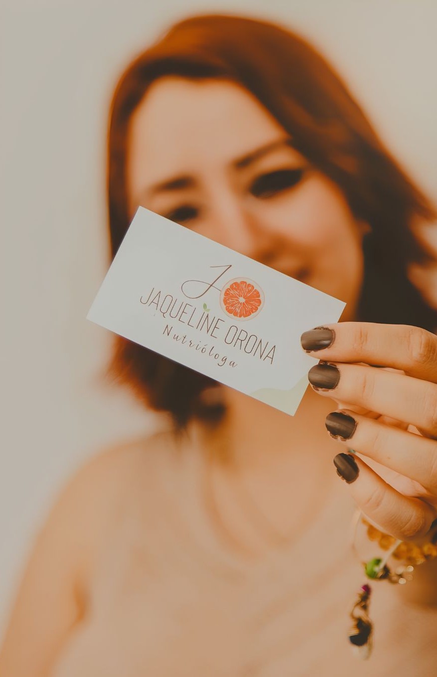 Jaqueline Orona, nutrióloga