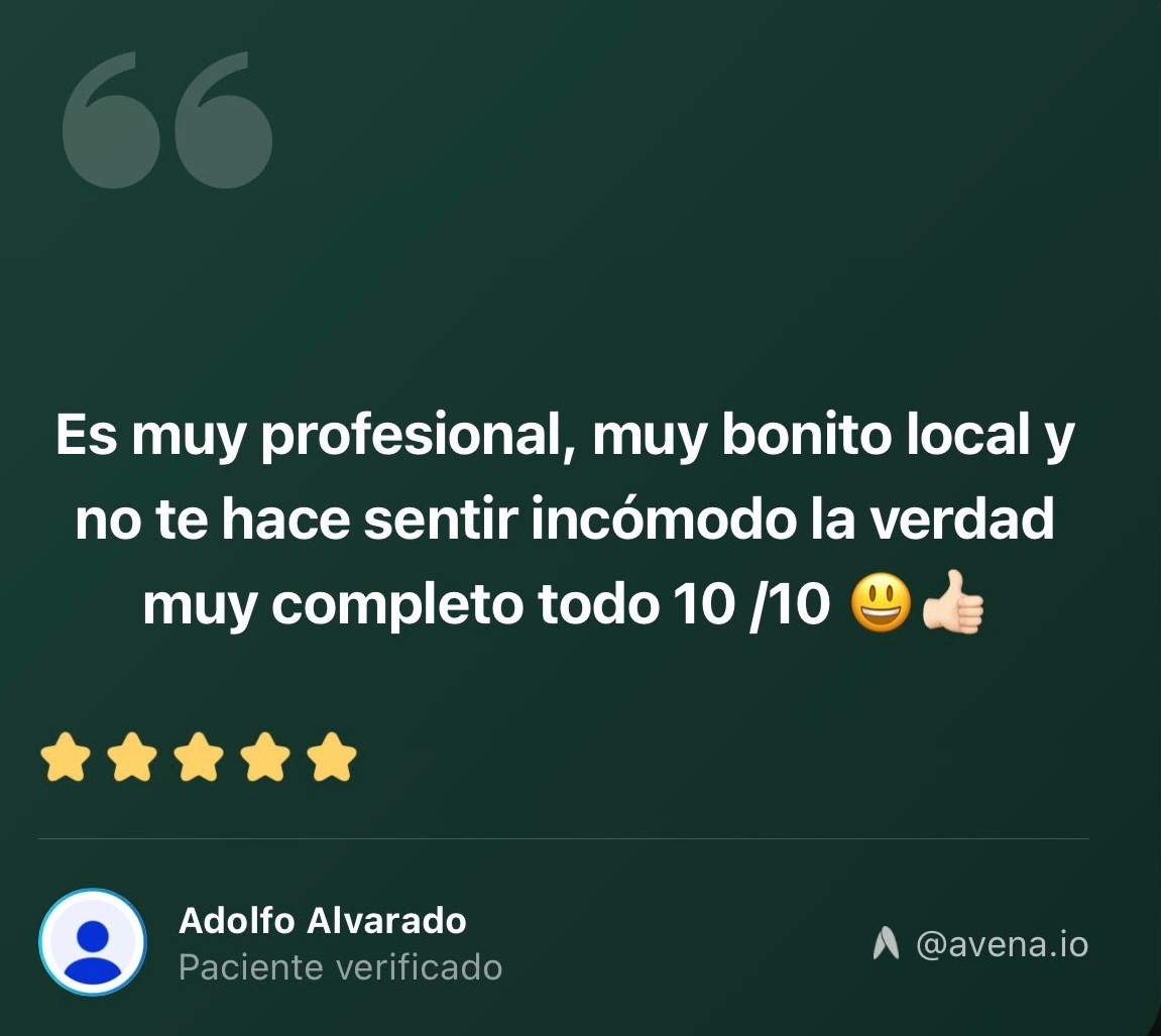 Testimonio de paciente María